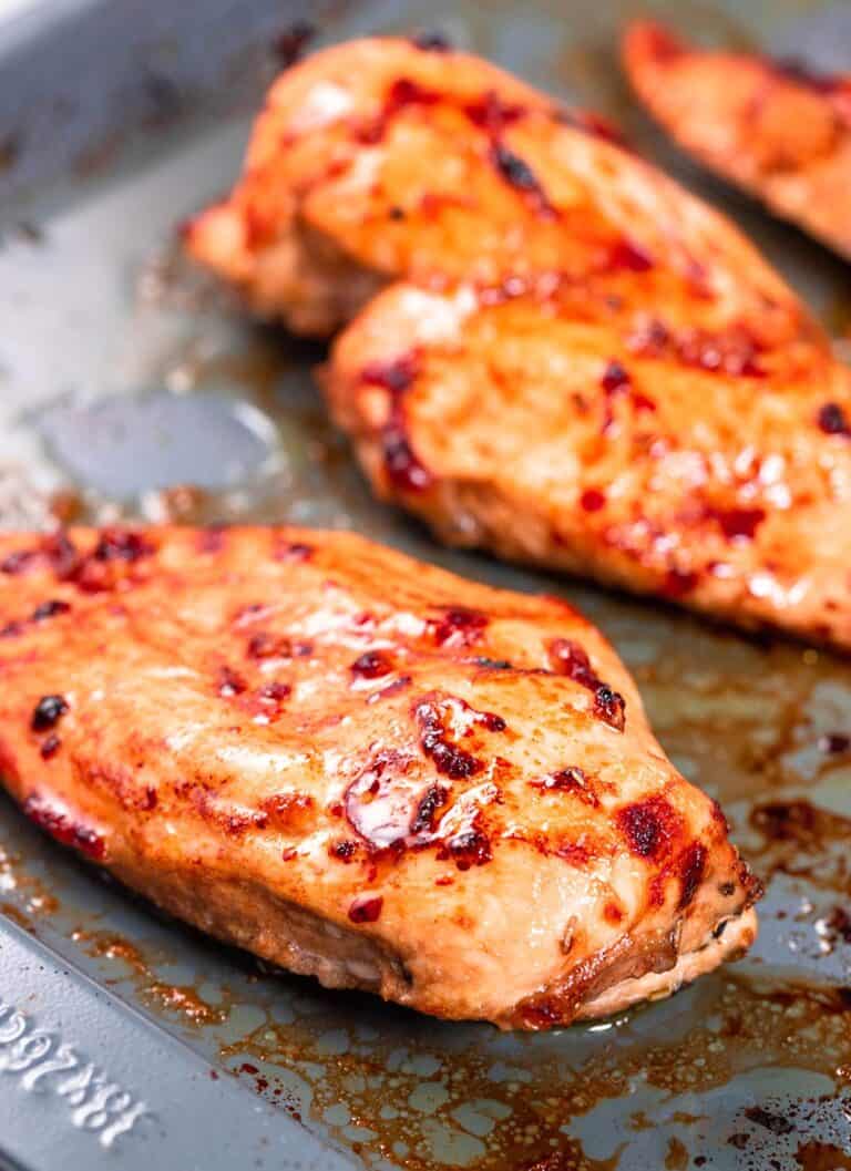 BEST OvenBaked Chicken Breast MyKetoPlate