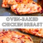 Oven-Baked Chicken Breast