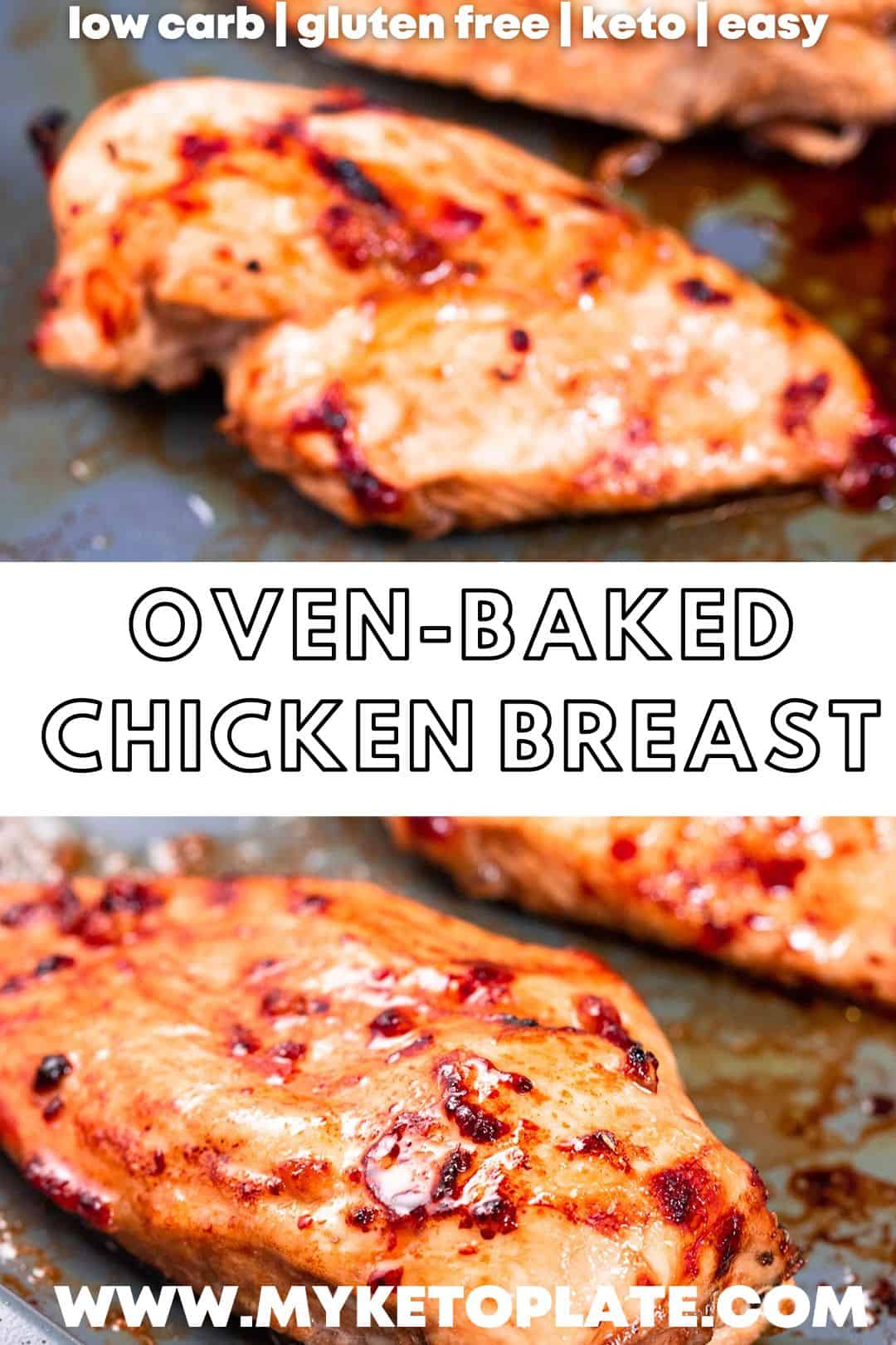 BEST Oven-Baked Chicken Breast - MyKetoPlate