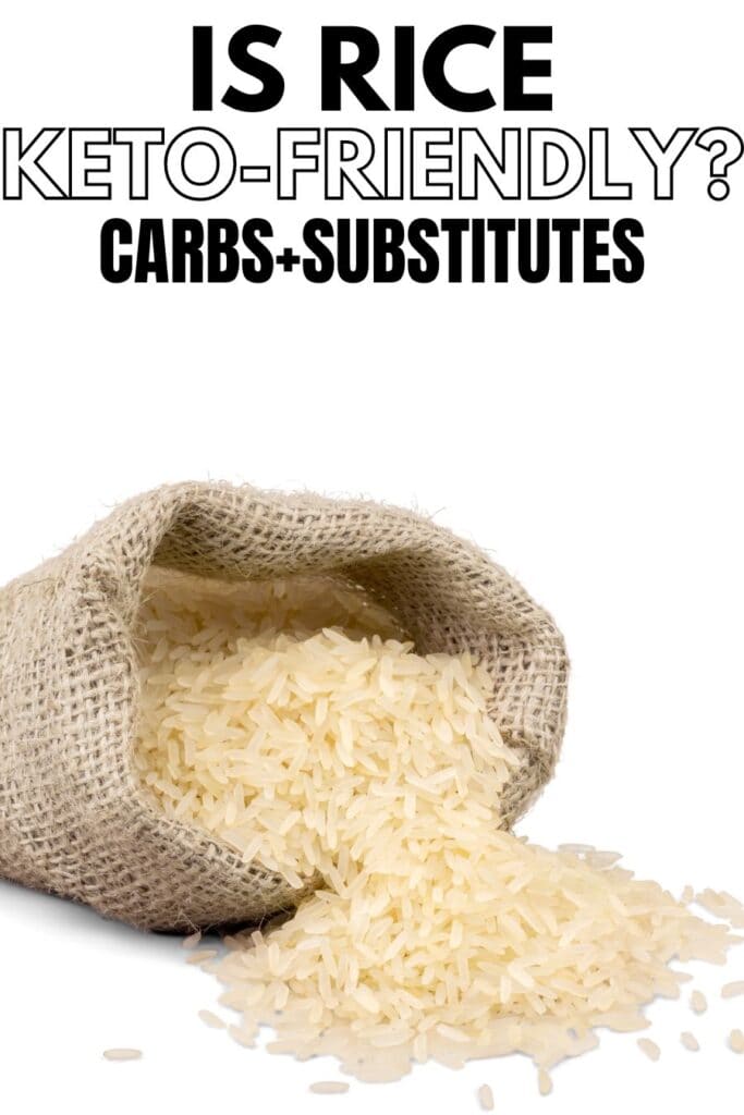 Is Rice Keto? Best Alternatives MyKetoPlate