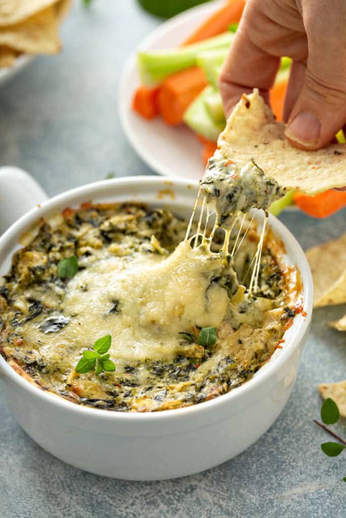 Easy Spinach Dip Recipe - MyKetoPlate