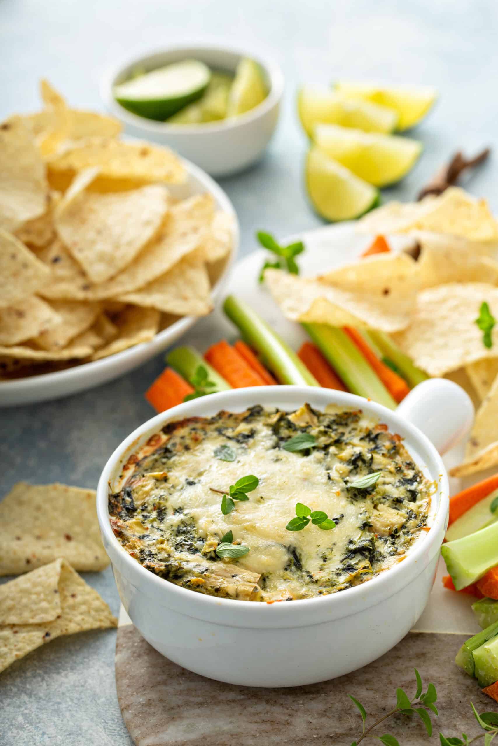 Easy Spinach Dip Recipe - MyKetoPlate