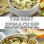 BEST Spinach Dip 3