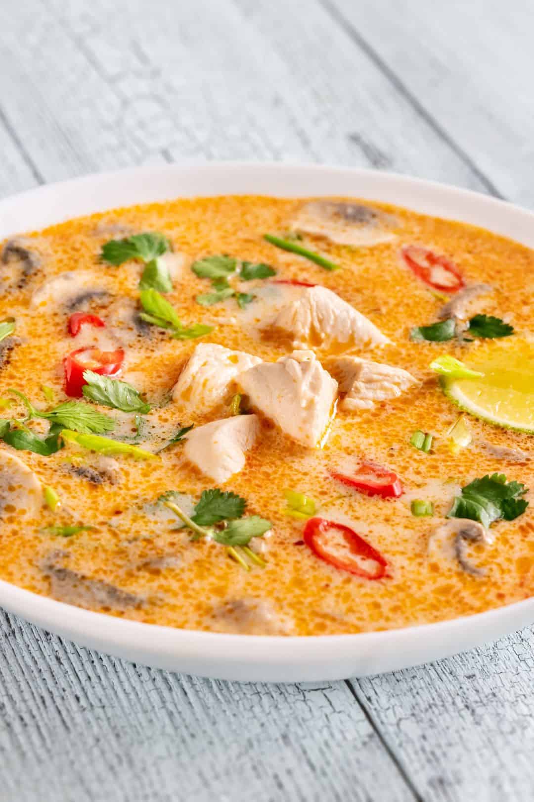 Tom Kha Gai Soup