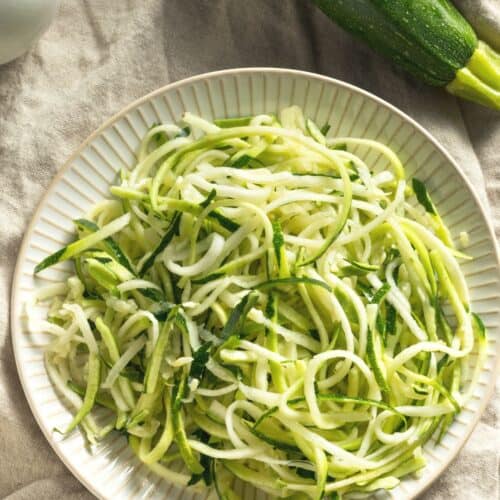 Zucchini Noodles