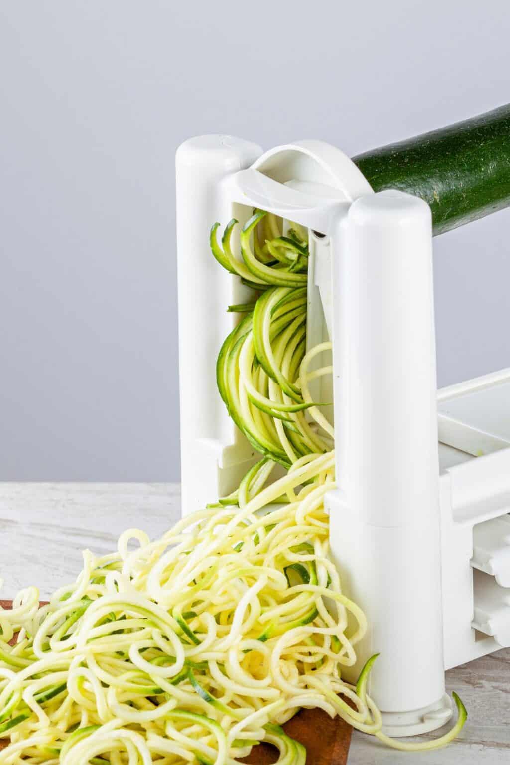 Zucchini Noodles MyKetoPlate