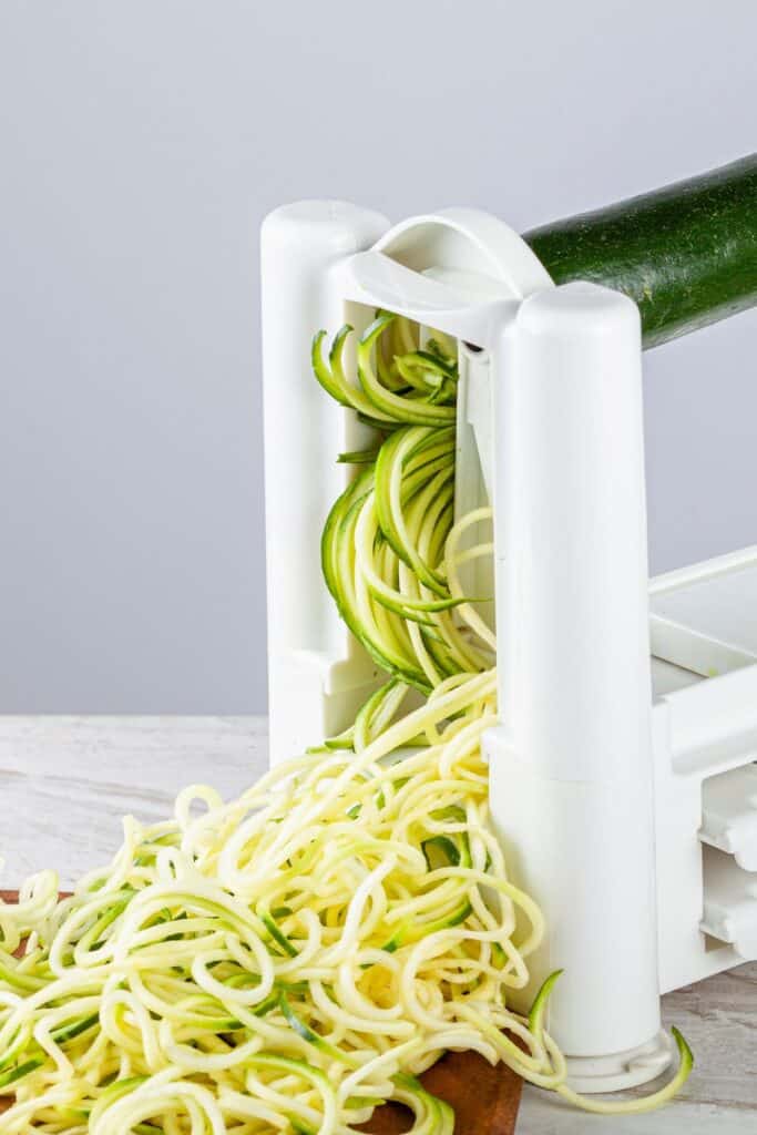 Zucchini Noodles MyKetoPlate
