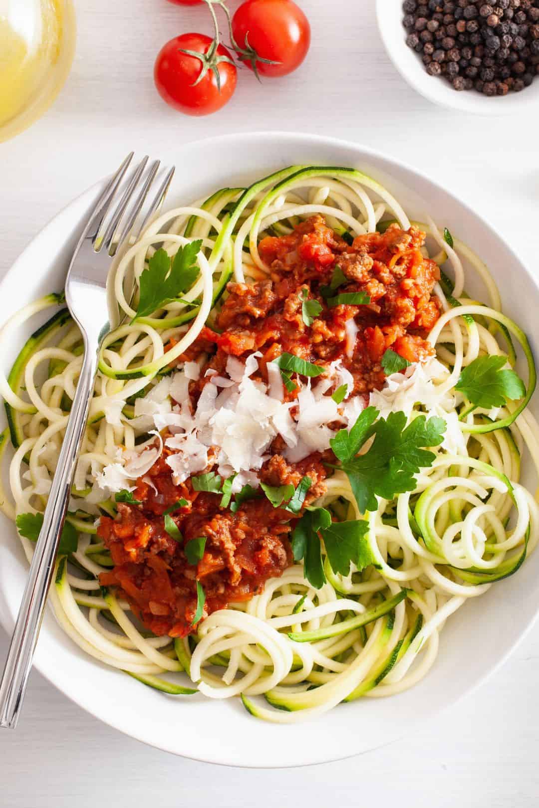 Zucchini Noodles