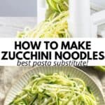 zucchini noodles pinterest 3