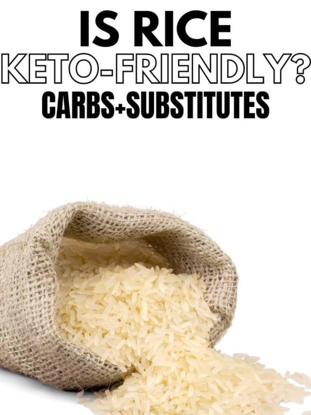 IS RICE KETO? BEST ALTERNATIVES MyKetoPlate