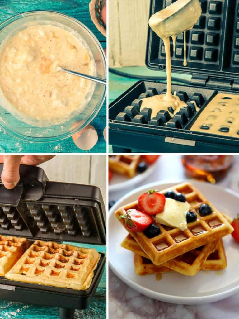 how to make keto waffles