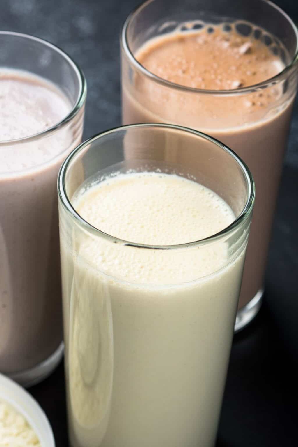 Keto Protein Shakes Recipes (6 Flavors) MyKetoPlate