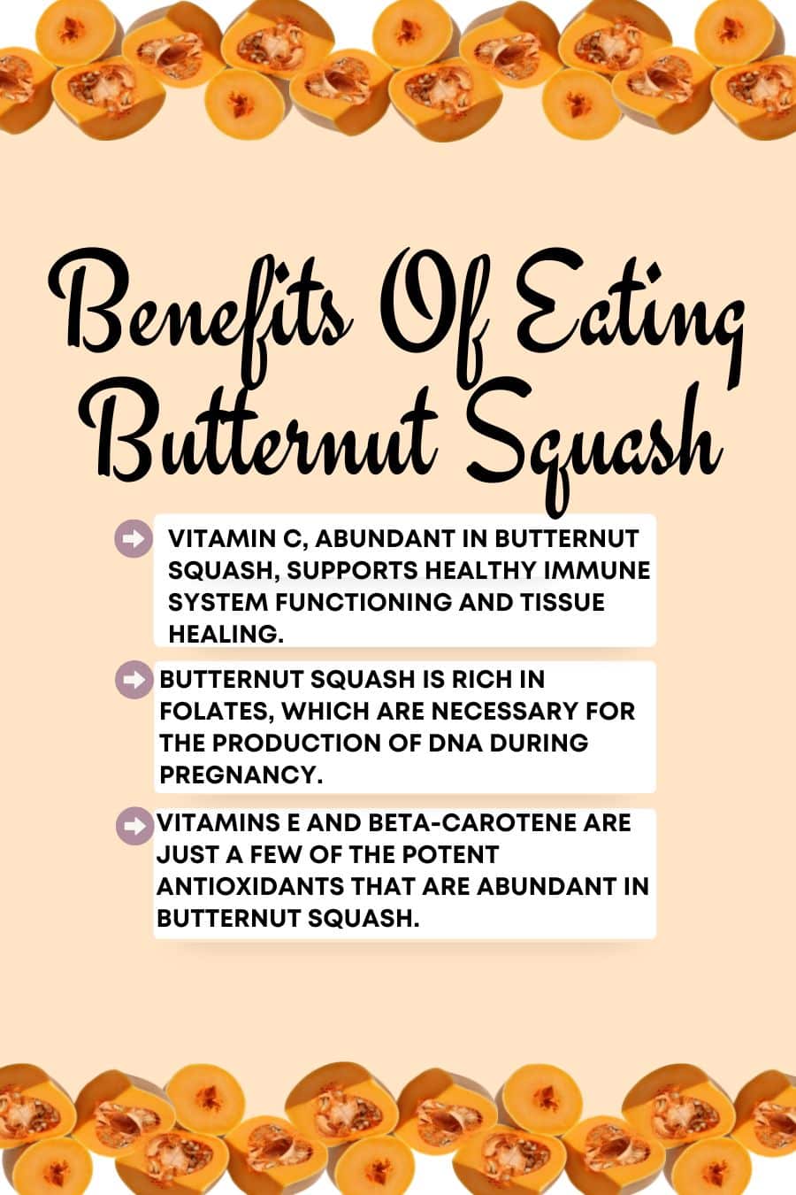 Benefits Of Eating Butternut Squash