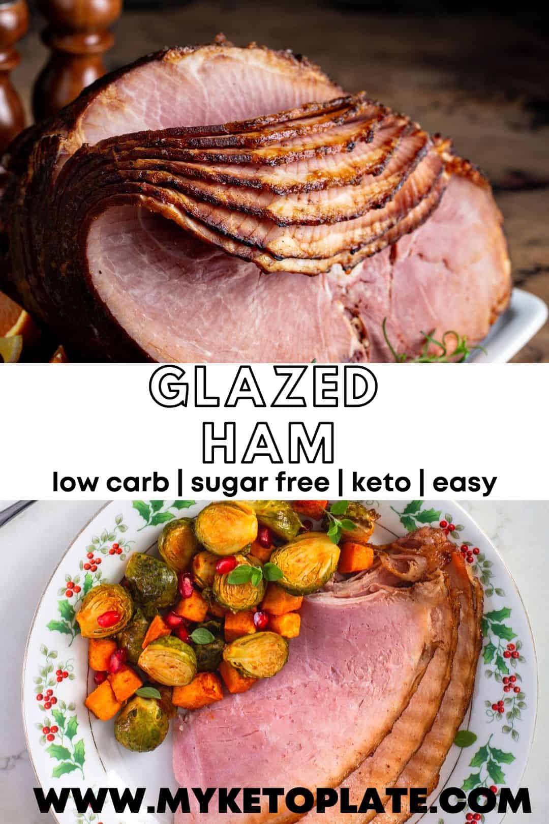 Glazed Ham MyKetoPlate