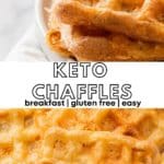 Easy Keto Chaffles (10 Flavors!) 4