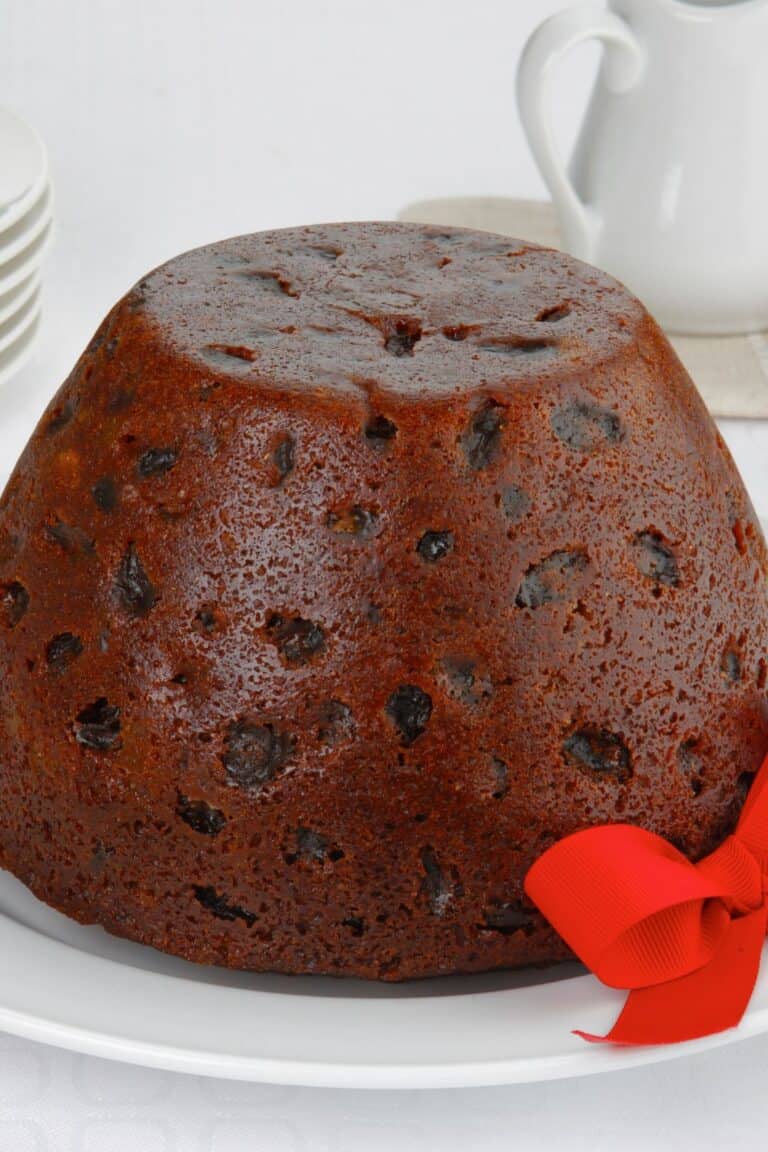 Keto Christmas Pudding