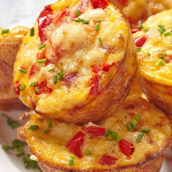 Keto Egg Muffins - MyKetoPlate