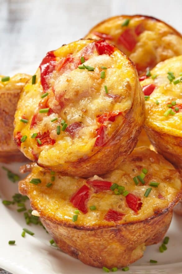 Keto Egg Muffins - MyKetoPlate