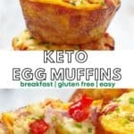 Keto Egg Muffins 2