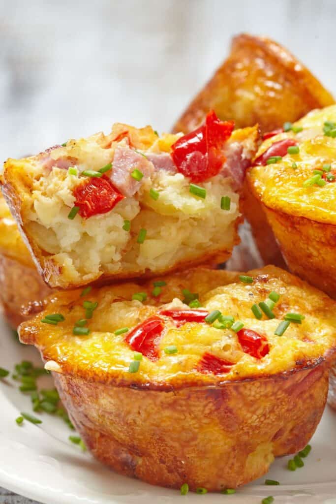 Keto Egg Muffins - MyKetoPlate