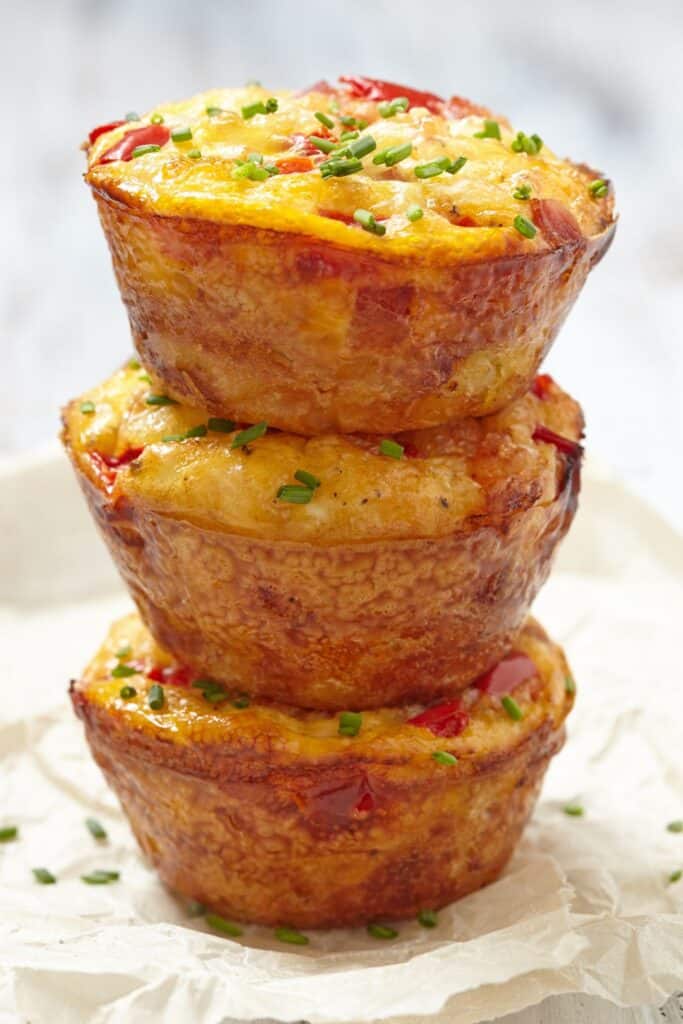 Keto Egg Muffins - MyKetoPlate