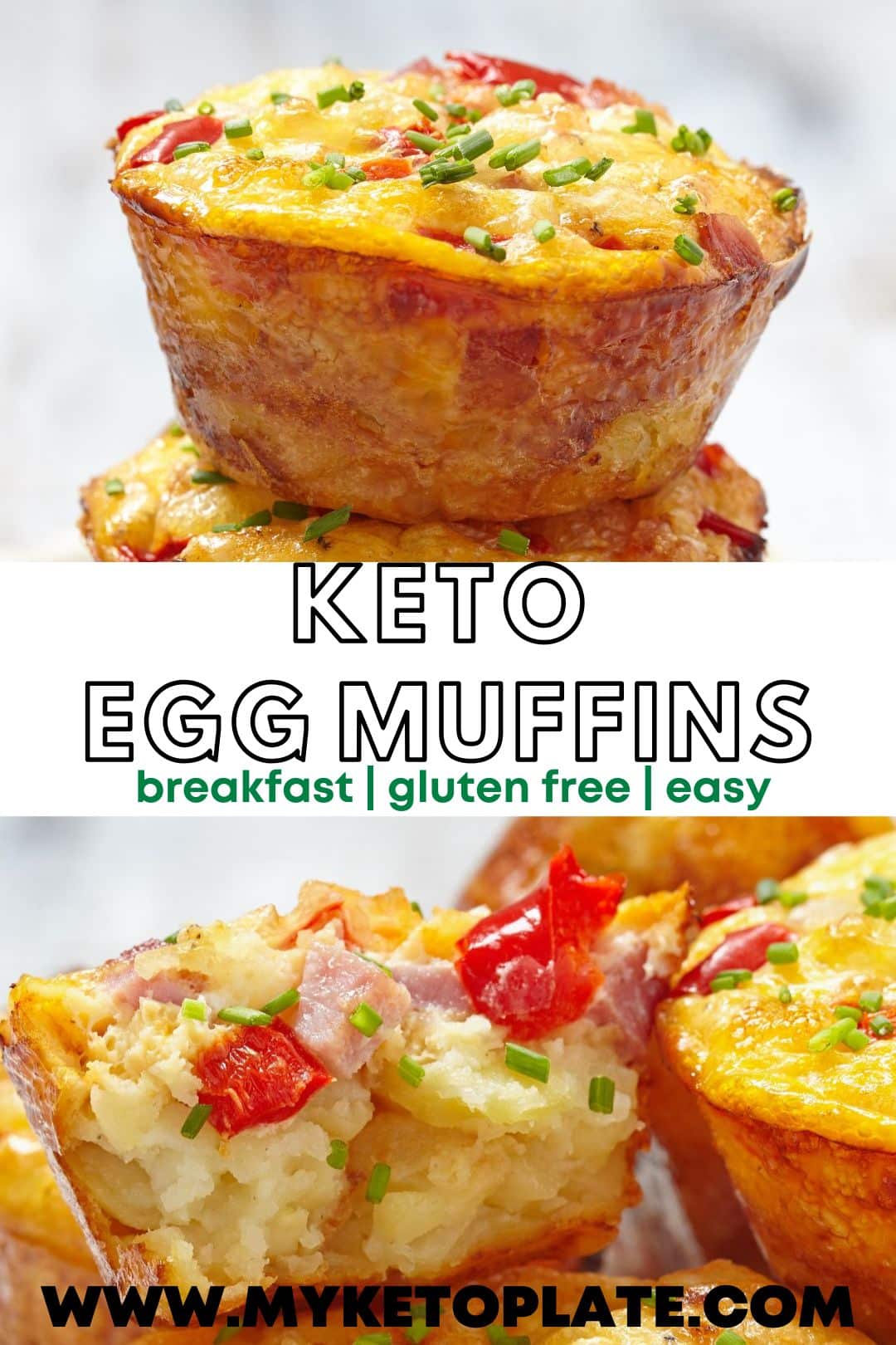 Keto Egg Muffins - MyKetoPlate