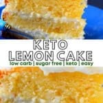 Keto Lemon Cake 2