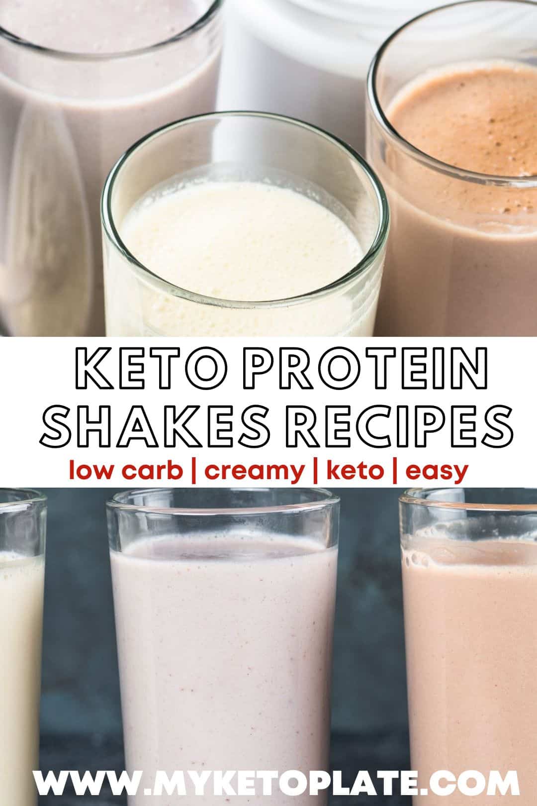 Keto Protein Shakes Recipes 6 Flavors MyKetoPlate