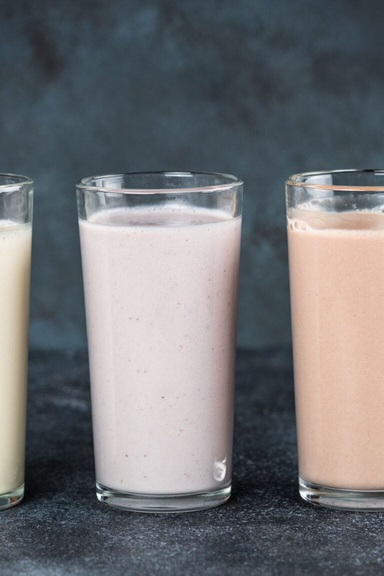 Keto Protein Shakes Recipes (6 Flavors) MyKetoPlate