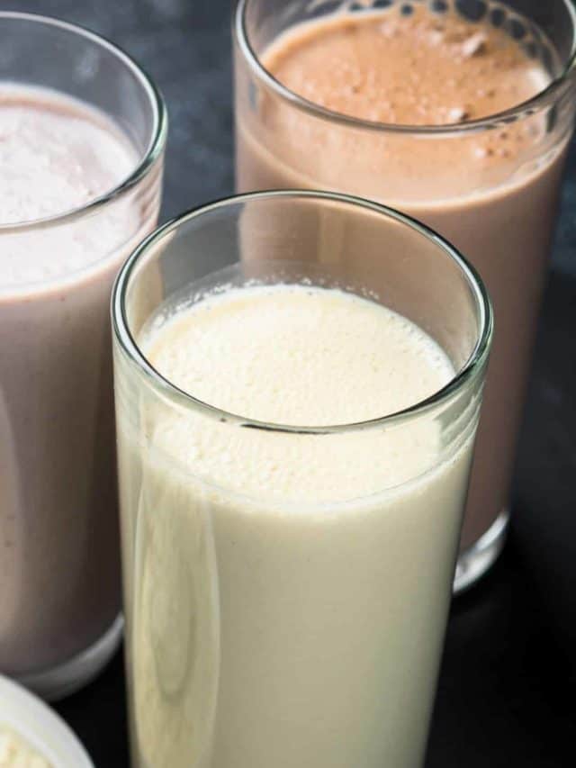 KETO PROTEIN SHAKES RECIPES (6 FLAVORS) MyKetoPlate