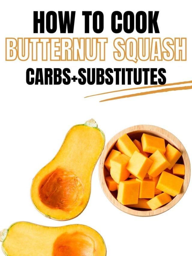 HOW TO COOK BUTTERNUT SQUASH