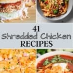 Shredded Chicken pinterest recipes