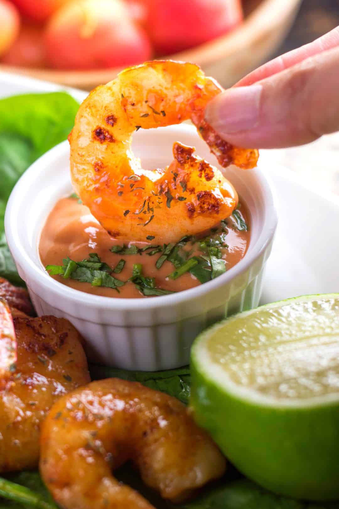 easy air fryer shrimp recipe