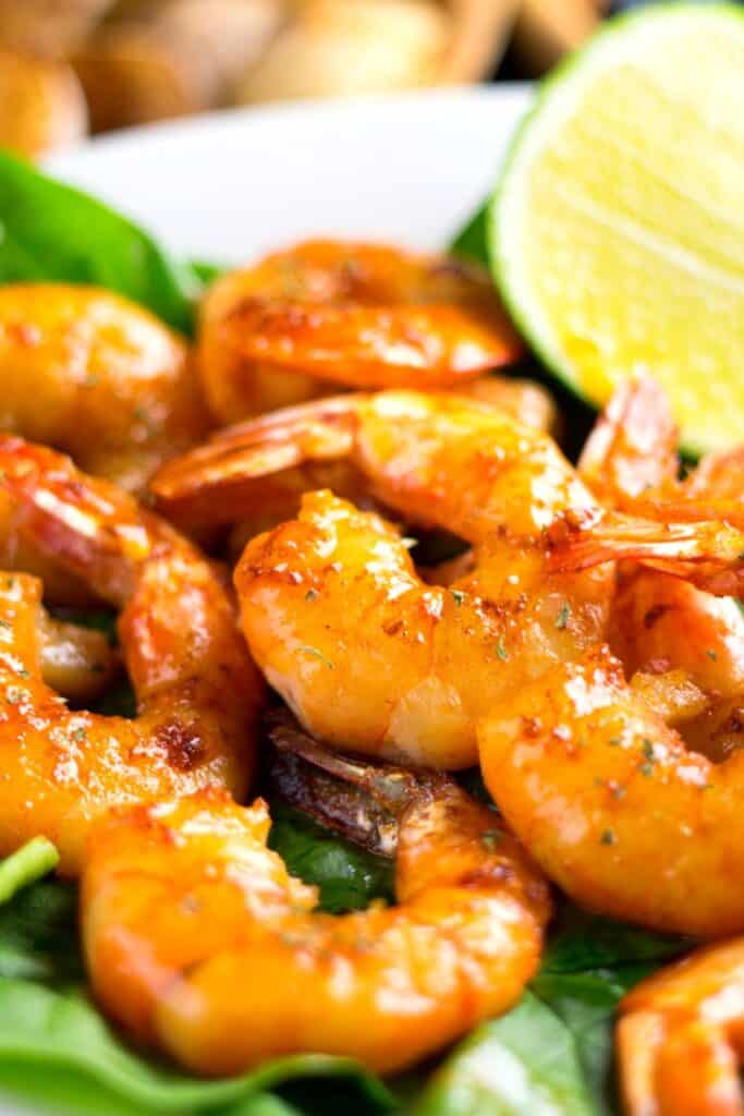 Easy 10Minute Air Fryer Shrimp Recipe MyKetoPlate