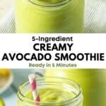 Keto Avocado Smoothie 6