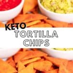 The best keto tortilla chips recipe