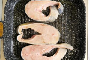 how to make Salmon Steaks
