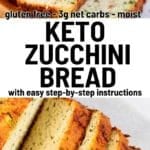 Moist and Flavorful Keto Zucchini Bread with Almond Flour 2