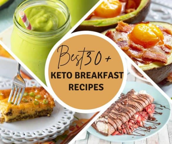 30+ Keto Breakfast Recipes 9