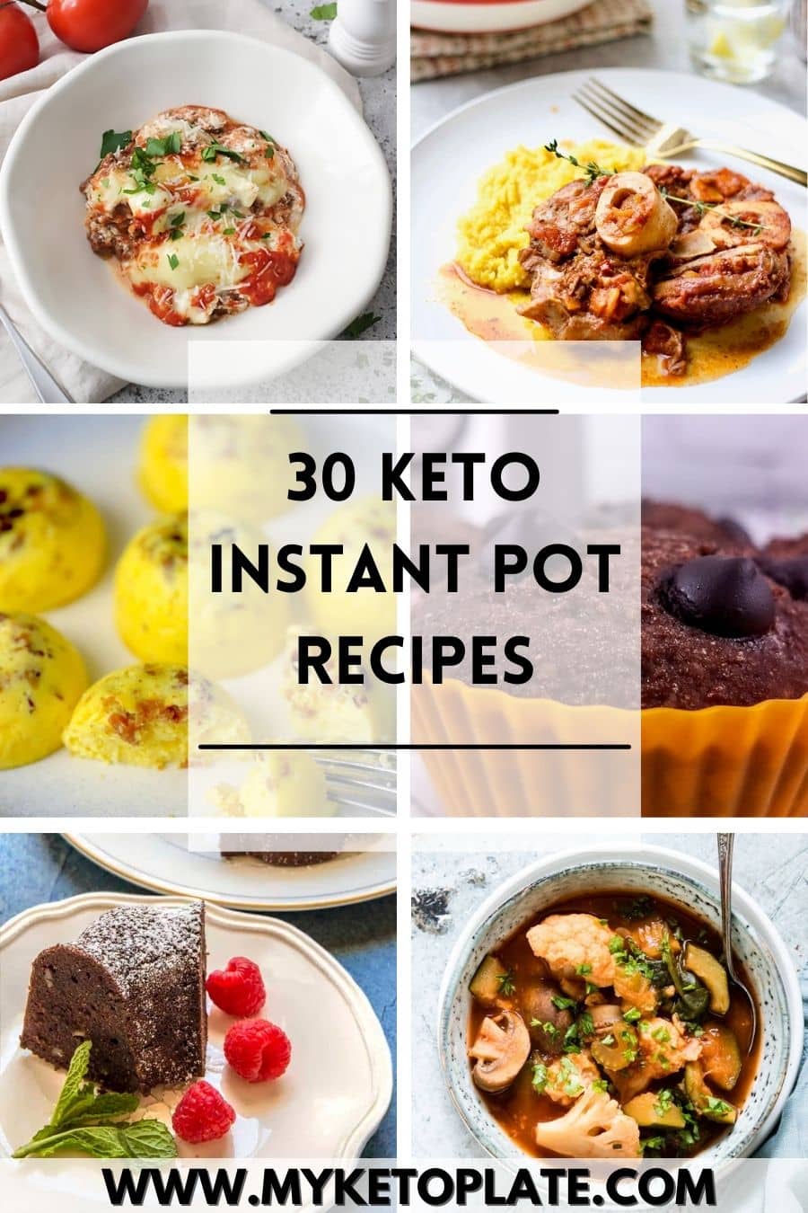 30 Keto Instant Pot Recipes