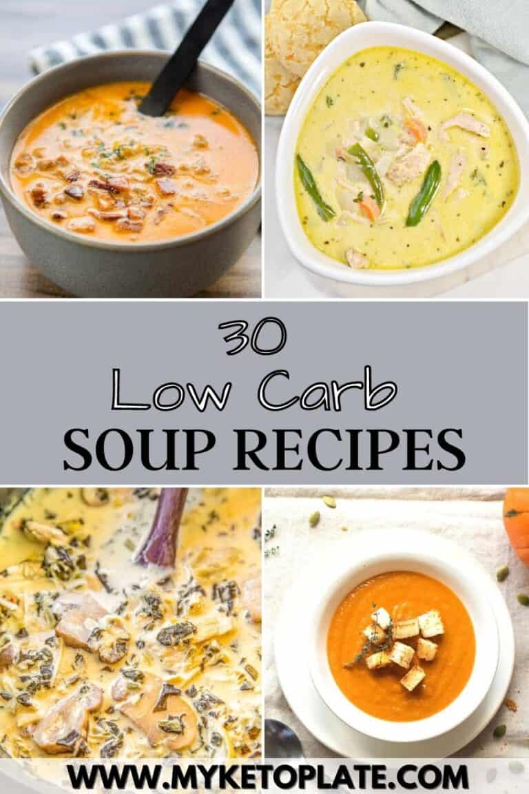 30+ Low Carb Keto Soup Recipes - MyKetoPlate