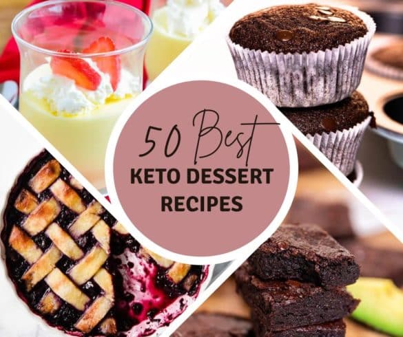 50 Keto Dessert Recipes