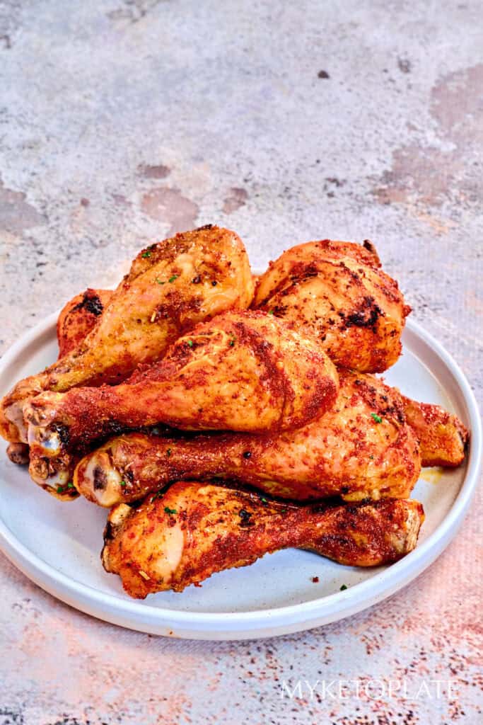 Air Fryer Chicken Legs - MyKetoPlate