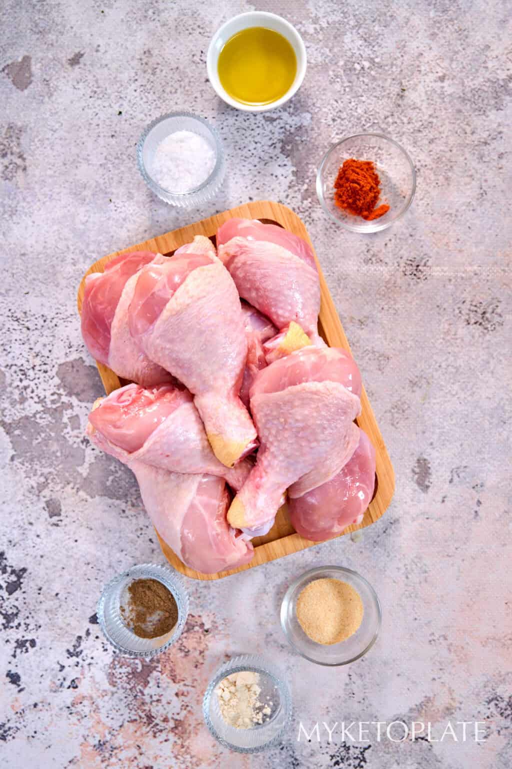 Air Fryer Chicken Legs MyKetoPlate