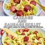 Cabbage and Sausage Recipe (30 Minutes!) 2