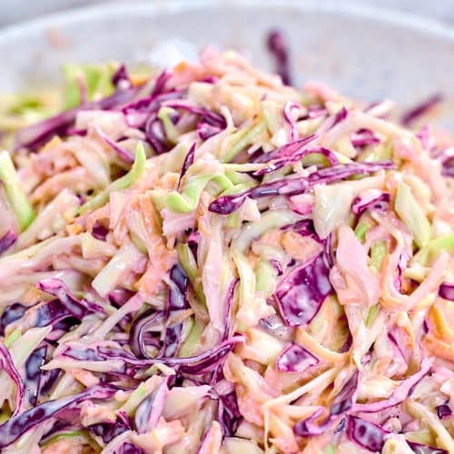 Coleslaw Salad Recipe 1
