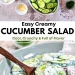 Creamy Cucumber Salad 2