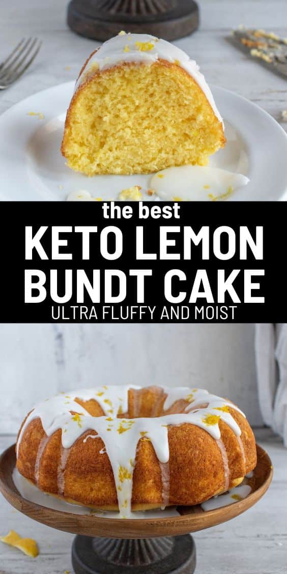 Keto Lemon Bundt Cake - MyKetoPlate