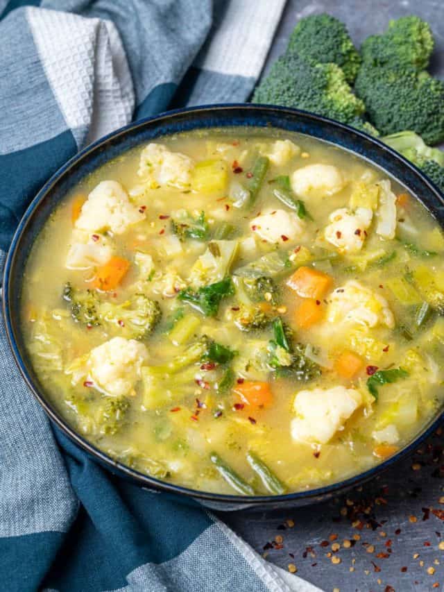 30+ Low Carb Keto Soup Recipes - MyKetoPlate