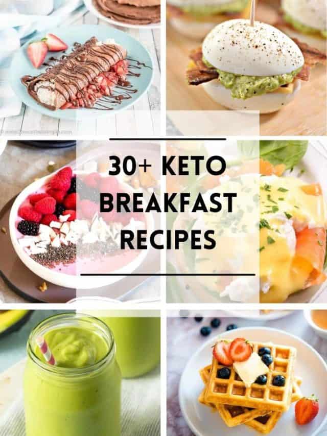 30+ KETO BREAKFAST RECIPES - MyKetoPlate